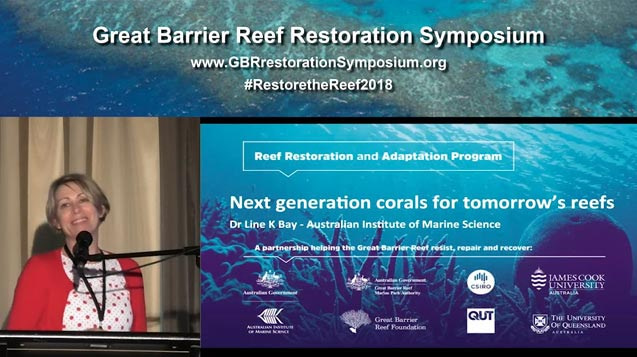Dr Line Bay – the next generation of corals for tomorrow’s reefs - video thumbnail